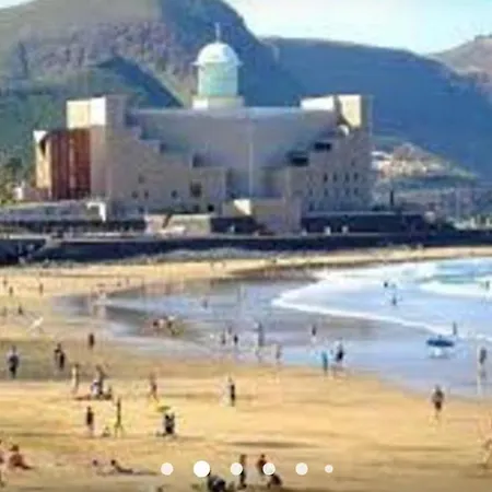 Primera Linea Playa Canteras With Sea View 아파트 *