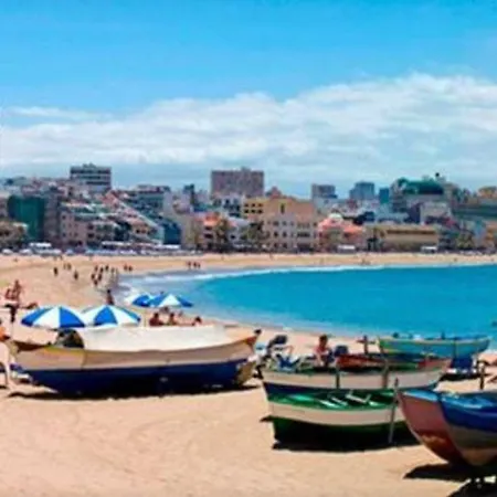 Primera Linea Playa Canteras With Sea View *